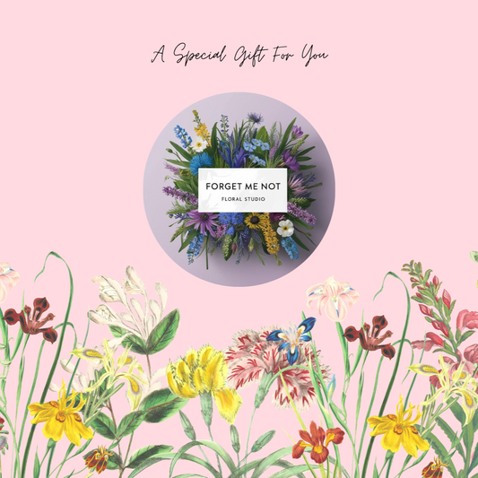 Forget Me Not Floral Studio Gift Card