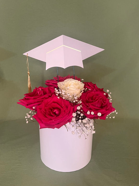 Graduation Hat Box - Medium